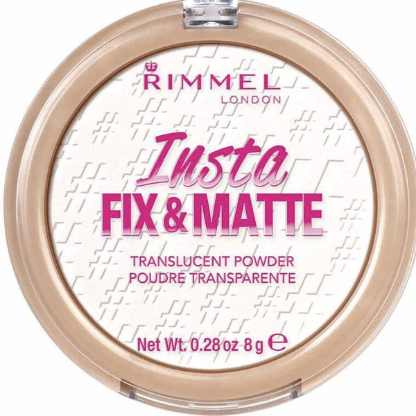 Rimmel Rml - #Insta Fix & Matte Powder