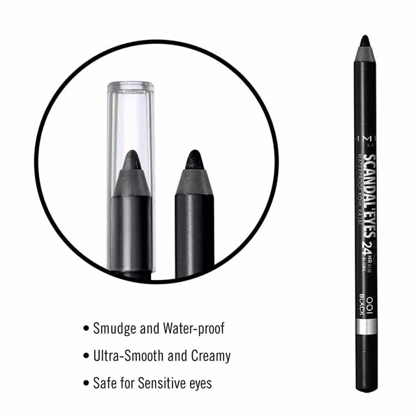 Rimmel scandaleyes wp kohl black