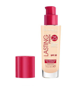 Rimmel lasting finish foundation