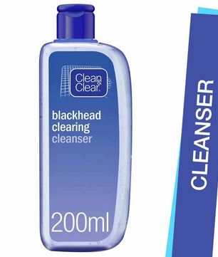 Clean & Clear Black Head Cleanser 200Ml