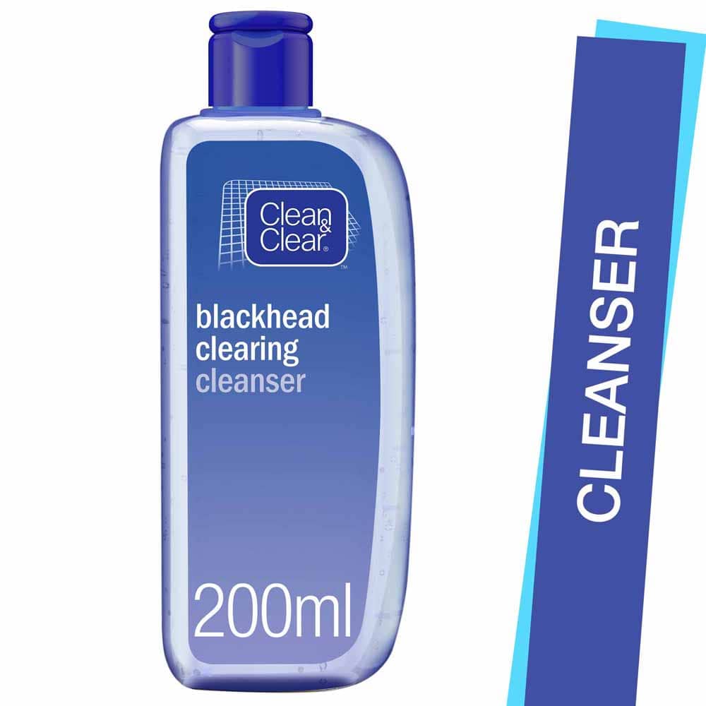 Clean & Clear Black Head Cleanser 200Ml