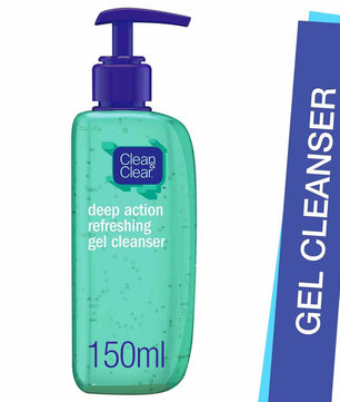 Clean & Clear Deep Action Gel Cleanser 150Ml