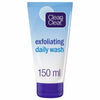 Clean & clear, daily wash, exfoliating, 150ml