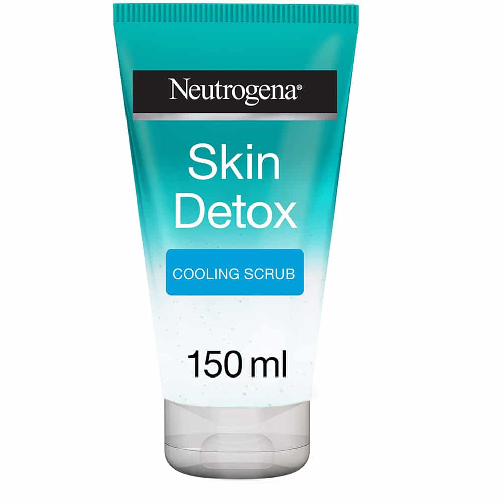 Neutrogena face scrub, skin detox, cooling, 150ml