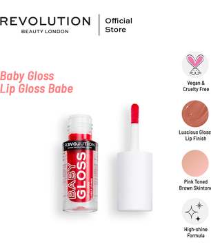 Relove baby gloss babe