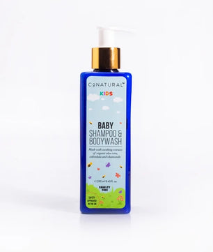 Conatural Baby Shampoo & Bodywash