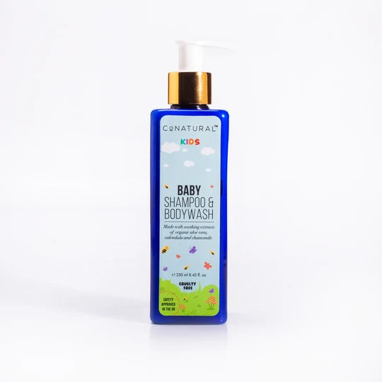 Conatural Baby Shampoo & Bodywash