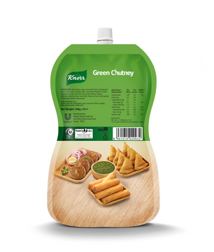 Knorr Green Chutney Pouch 400G