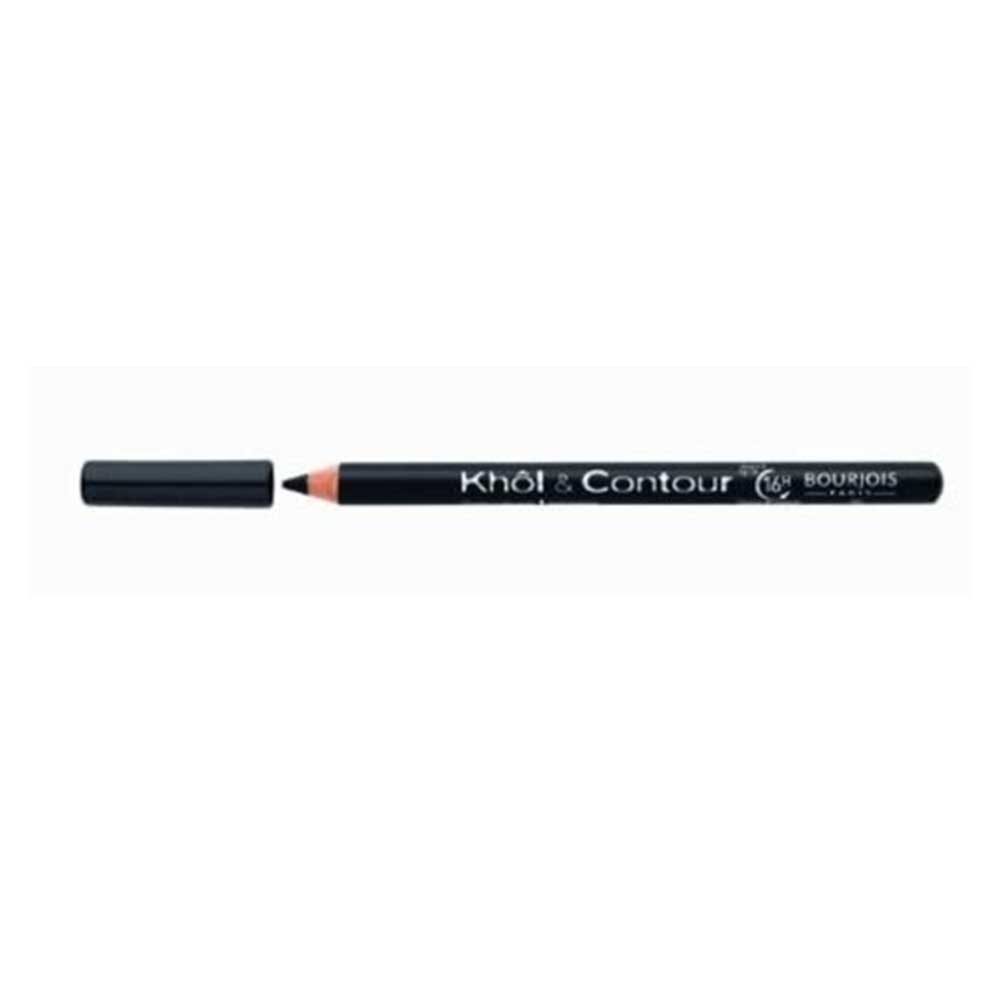 Bourjois khol & contour 16h eye pencil - 72 black expert