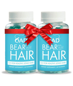 Bear Hair Vitamins - 2 Months