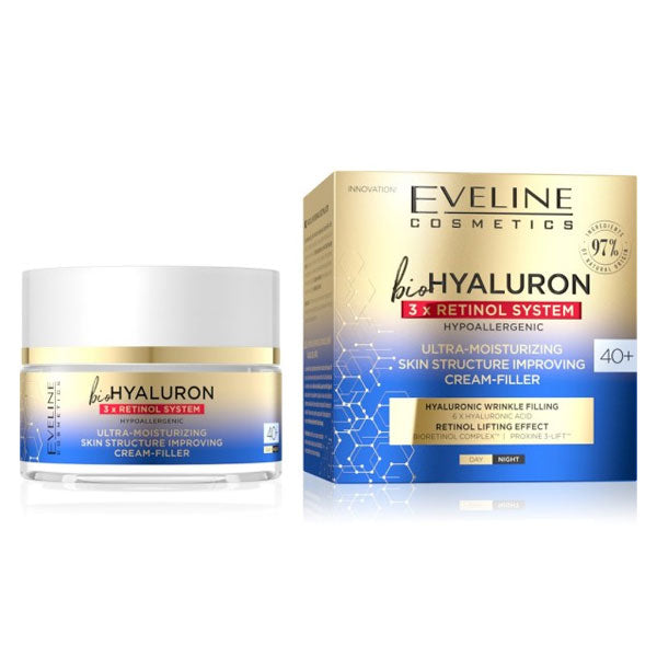 Bio Hyaluron 3X Retinol Cream 40+ 50ml