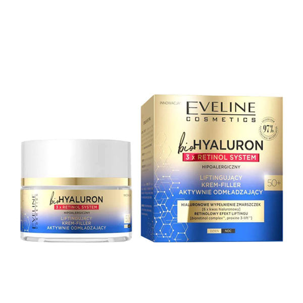 Bio Hyaluron 3X Retinol Cream 50+ 50ml
