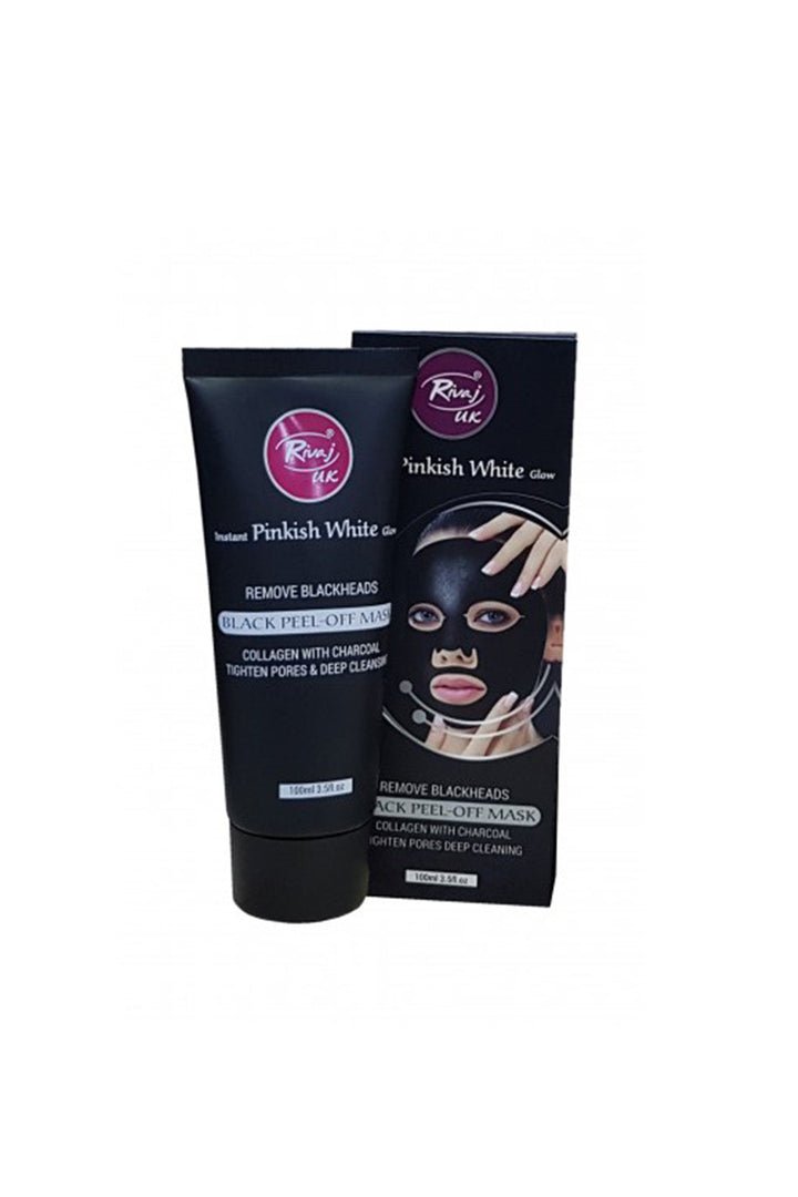 Black peel off mask 100ml – Reanapk