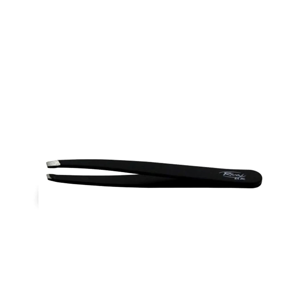 RIVAJ UK Stainless Steel Tweezer (Black)