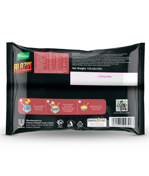 Knorr Blazin Spicier Noodles - 124G