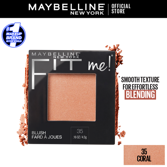 Maybelline fit me blush