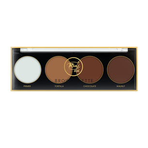 Rivaj 4 in 1 (A) Eyebrow Pallette