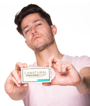 Conatural Activated Charcoal Detox Bar