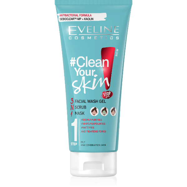 Clean Your Skin Facial Mask Gel Step1 200ml