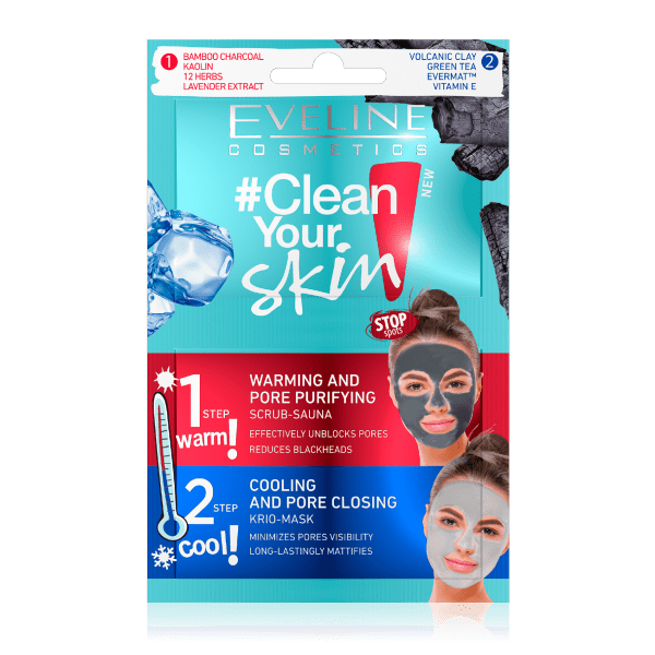 Clean Your Skin Stop Spots 2 Step Mask 2*5ML