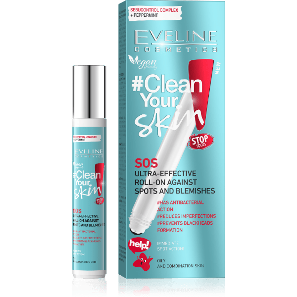Clean Your Skin Ultra Effective Roll On 15ml