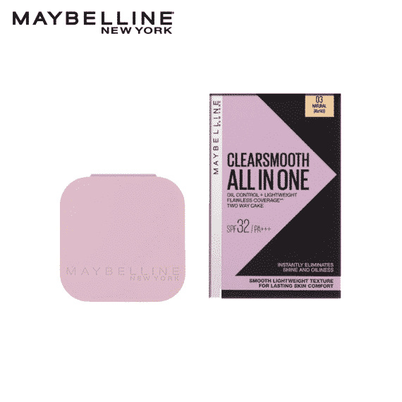 Maybelline clear smooth all in one powder