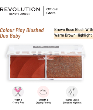 Relove Colour Contour Blushed Duo Baby