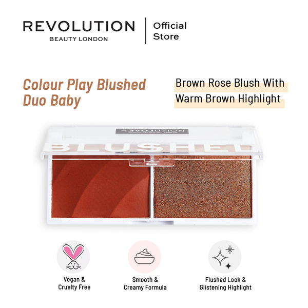 Relove Colour Contour Blushed Duo Baby