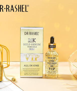 Dr. Rashel 24K Gold Radiance & Anti-Aging Primer Serum - 50Ml