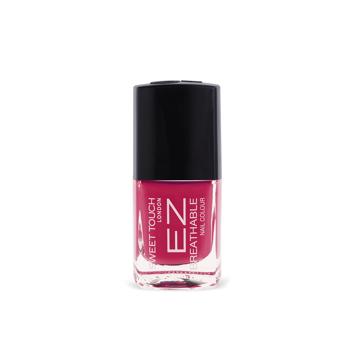 St London - Ez Breathable Nail Color - St218 - Hot Pink
