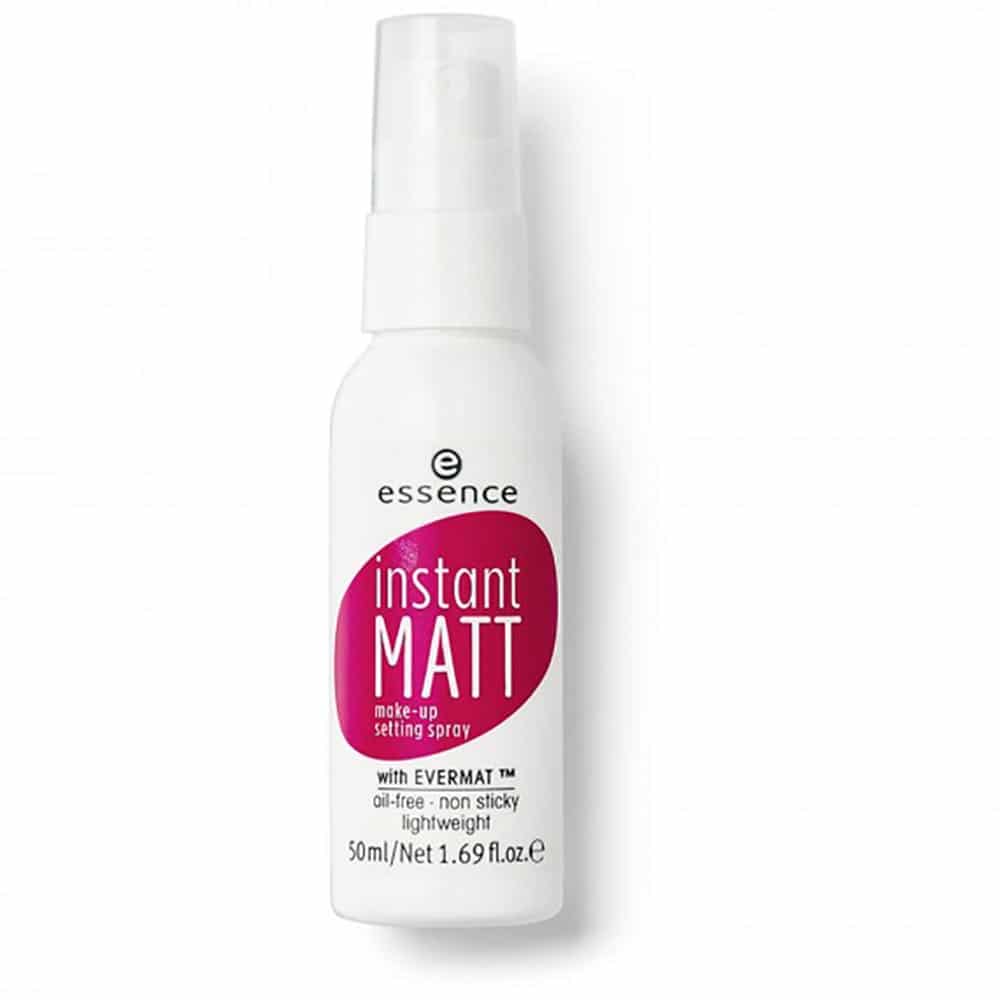 Essence Instant Matt Make-Up Setting Spray