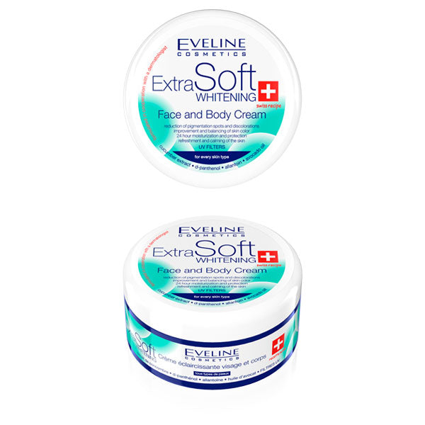 Extra Soft Whitening Face & Body Cream Ã¢â‚¬â€œ 100ml