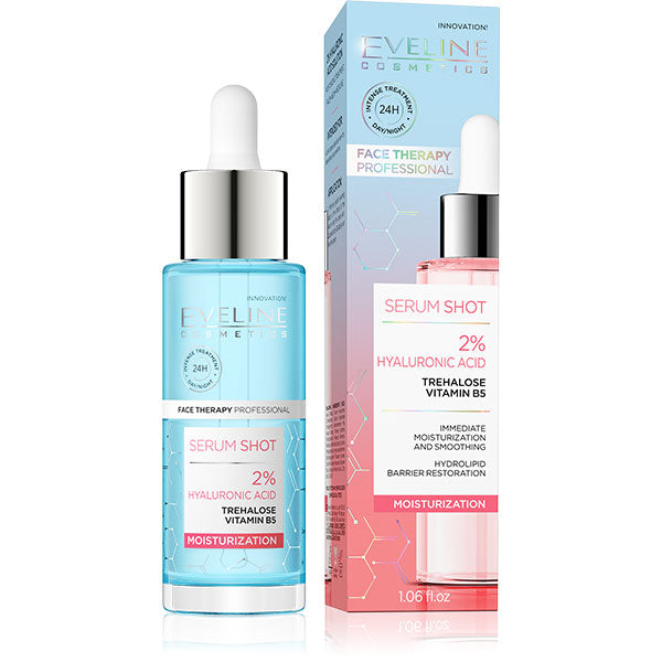 Eveline Serum Shot 2% Hyaluronic Acid - Moisturization