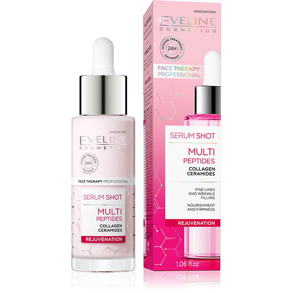 Eveline Serum Shot Multi Peptides Collagen - Rejuvenation