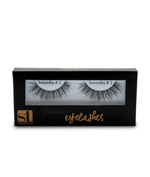 St london - 3d eye lash 02 samantha