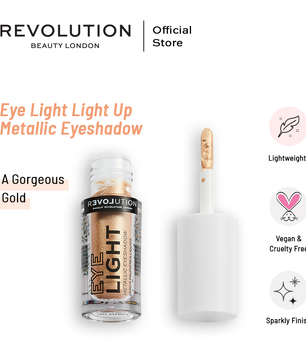 Relove Eye Light Up Metallic Eyeshadows