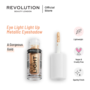 Relove Eye Light Up Metallic Eyeshadows