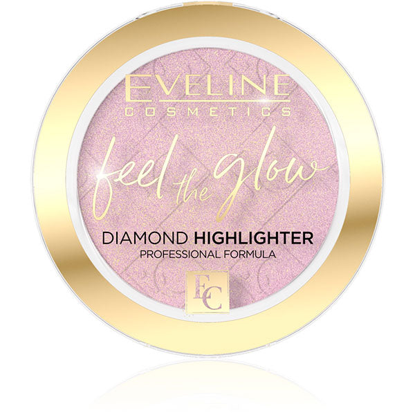 Feel The Glow Highlighter 02 Rose Gold