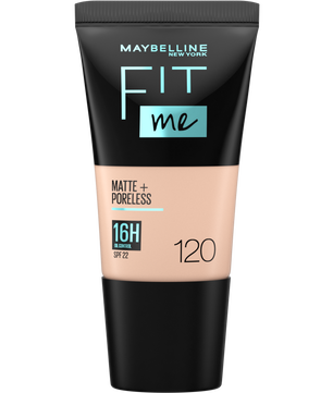 Maybelline fit me matte & poreless liquid foundation 18 ml