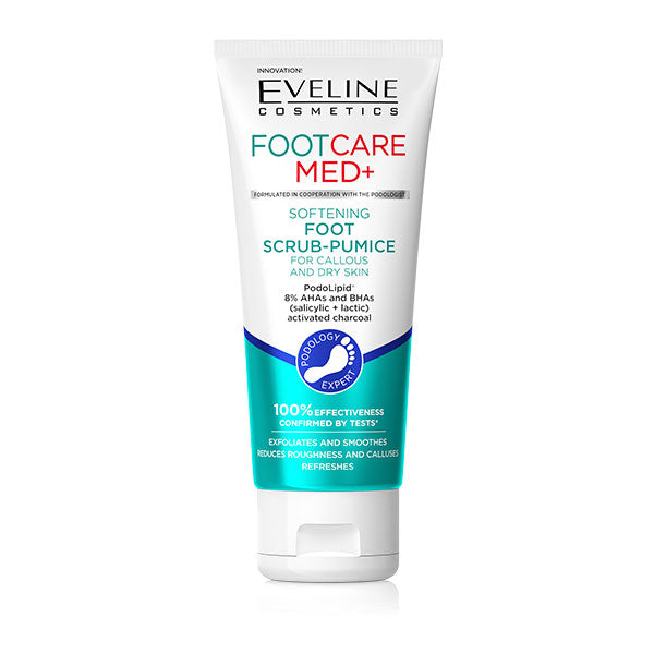 Foot Care Med+ Softening Foot Scrub ( For Callous & Dry Skin)