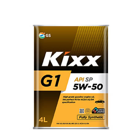 kixx g1 sp 5w-50 - 4 liter