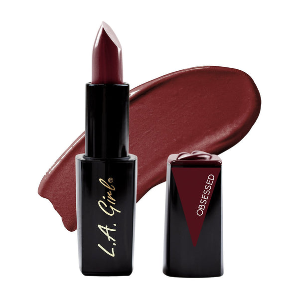 L.A GIRL Lip Attraction Lipstick - Obsessed