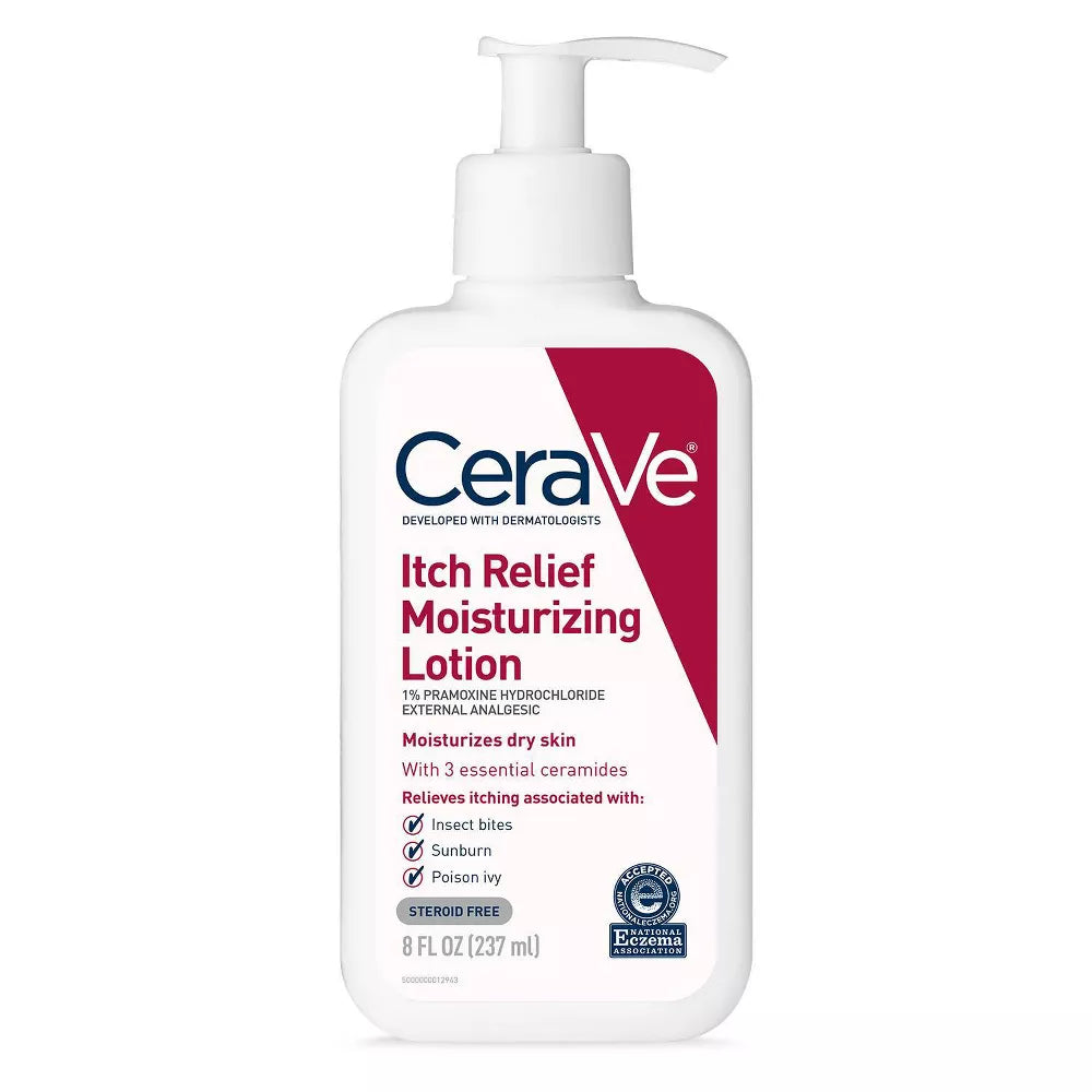Cerave Itch Relief Lotion 8oz