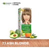 Garnier color naturals - 7.1 ash blonde hair color