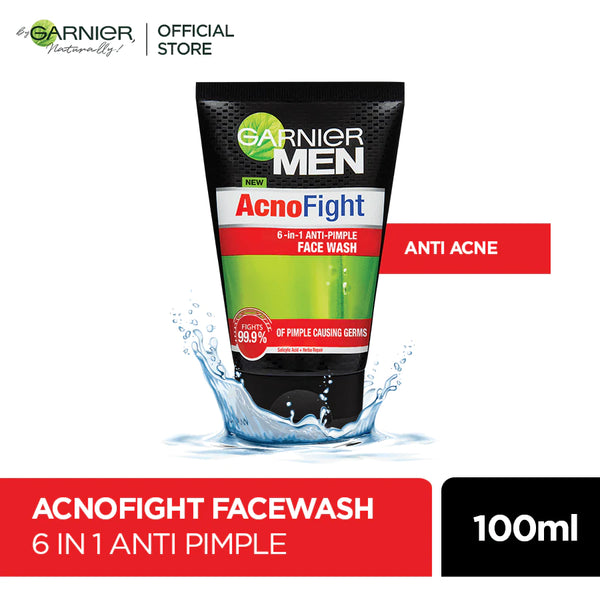 Garnier men acno fight face wash 100 ml