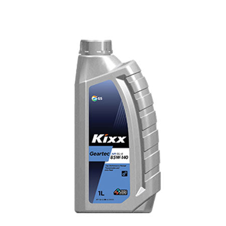 kixx geartec gl-5 85w-140 - 1 liter