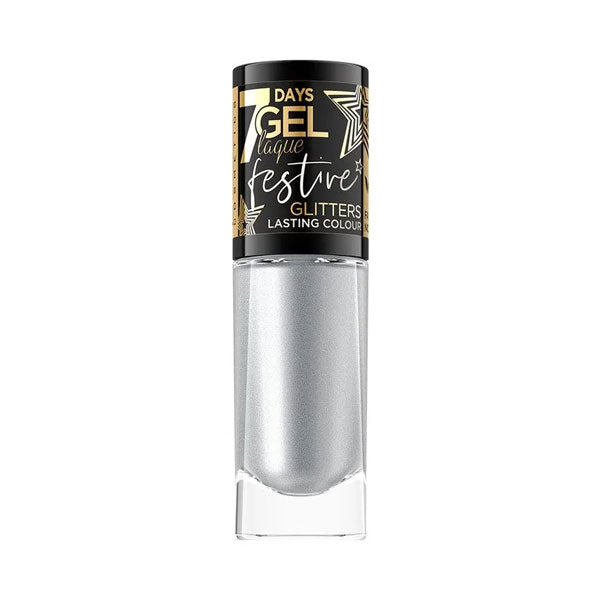 Gel Laque Festive Glitter Nail Polish 02