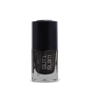 St London - Glitz & Glam Nail Paint - St267 - Silver Glam