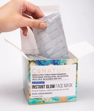 Conatural Instant Glow Face Mask