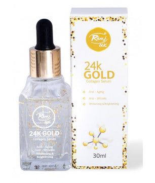 Rivaj 30ml 24k face serum